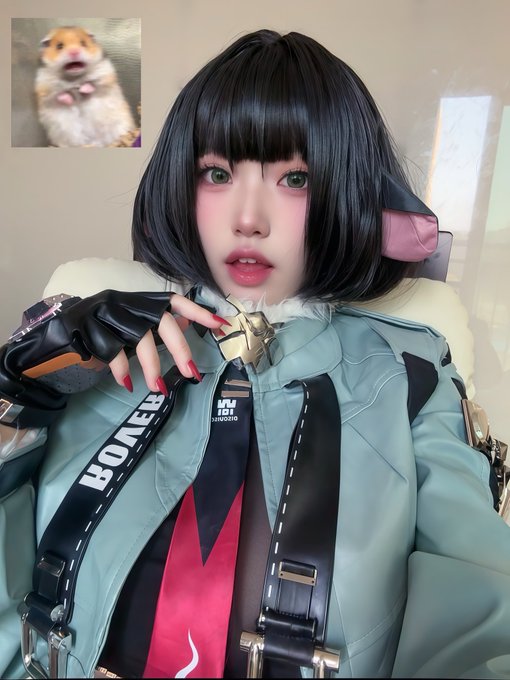 コスプレイヤー체린のTwitter画像20