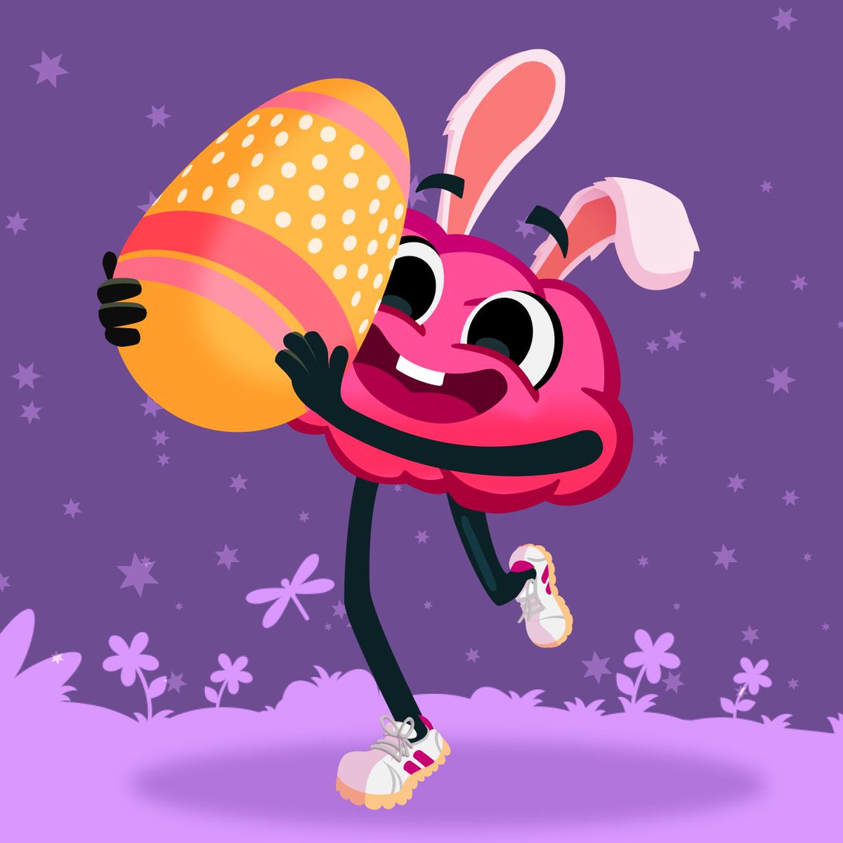 Brainy's Easter Adventure is here again! Join Brainy in hunting for Easter eggs by solving the delightful puzzles each day through April 21st. Collect clues to sweeten your journey! 🐰🌷
