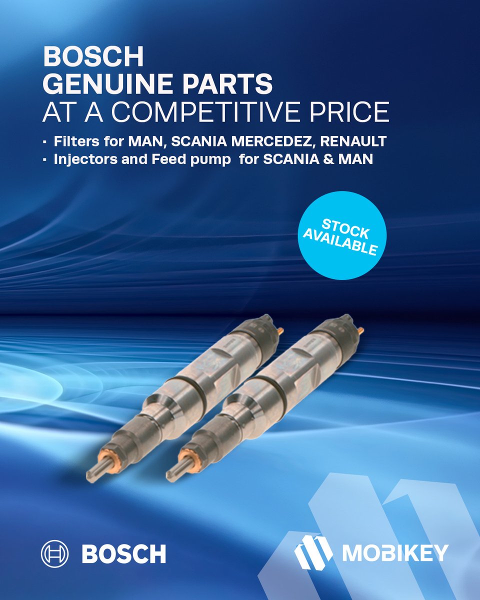 MwananchiNews's tweet photo. TANGAZO
"Mobikey: Nyumbani kwa Vipuri Halisi vya Bosch. Bei zisizoshindika, ubora usio na kifani. Wasiliana nasi 0747 336 584."
#BoschVipuri
#BoschFilters
#ScaniaParts
#MANParts
#MercedezParts
#TruckParts
#RenaultParts
#BoschInjectors https://t.co/hFTeCD6vuL
