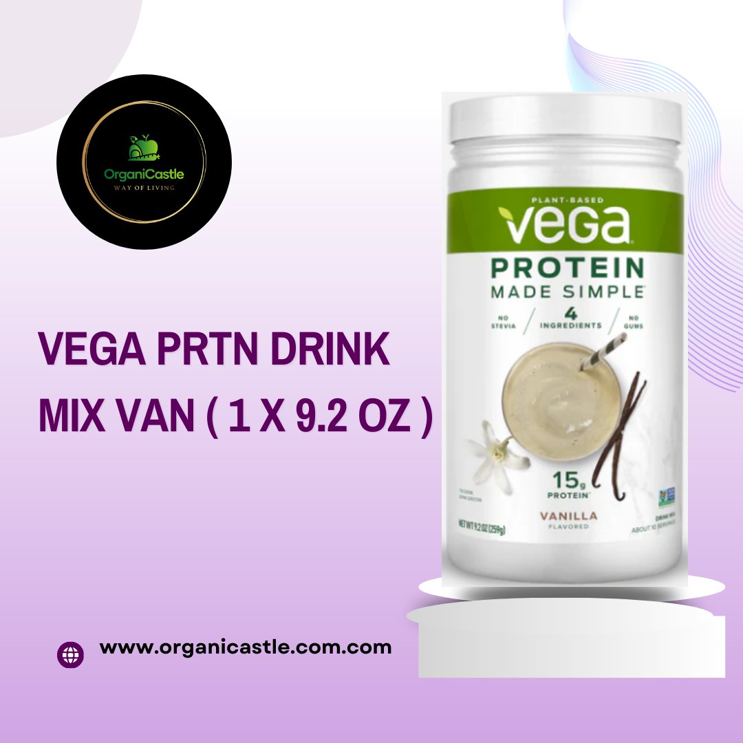 OrganiCastle09's tweet photo. VEGA PRTN DRINK MIX VAN

Visit the product link: https://t.co/3hDdGPSi8j

Power up with organic protein! Whether you’re hitting the gym or recovering from a workout, our protein supplements give you the necessary fuel. 💪🔥 What’s your go-to shake recipe? #ProteinPower https://t.co/41uA7Pz814