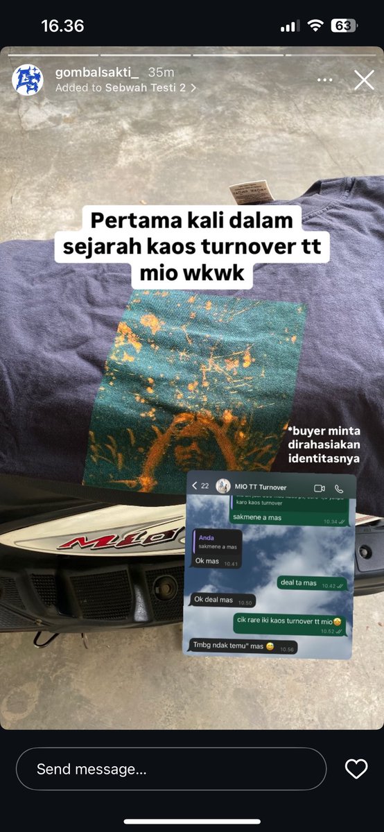 porting my blok mesin off