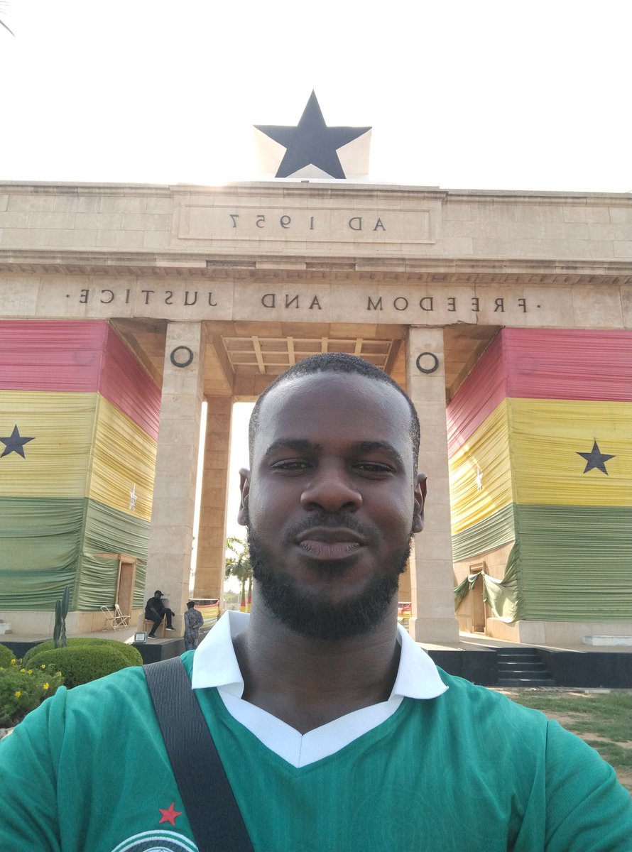 Can't say you've been to Ghana without this picture 🇬🇭