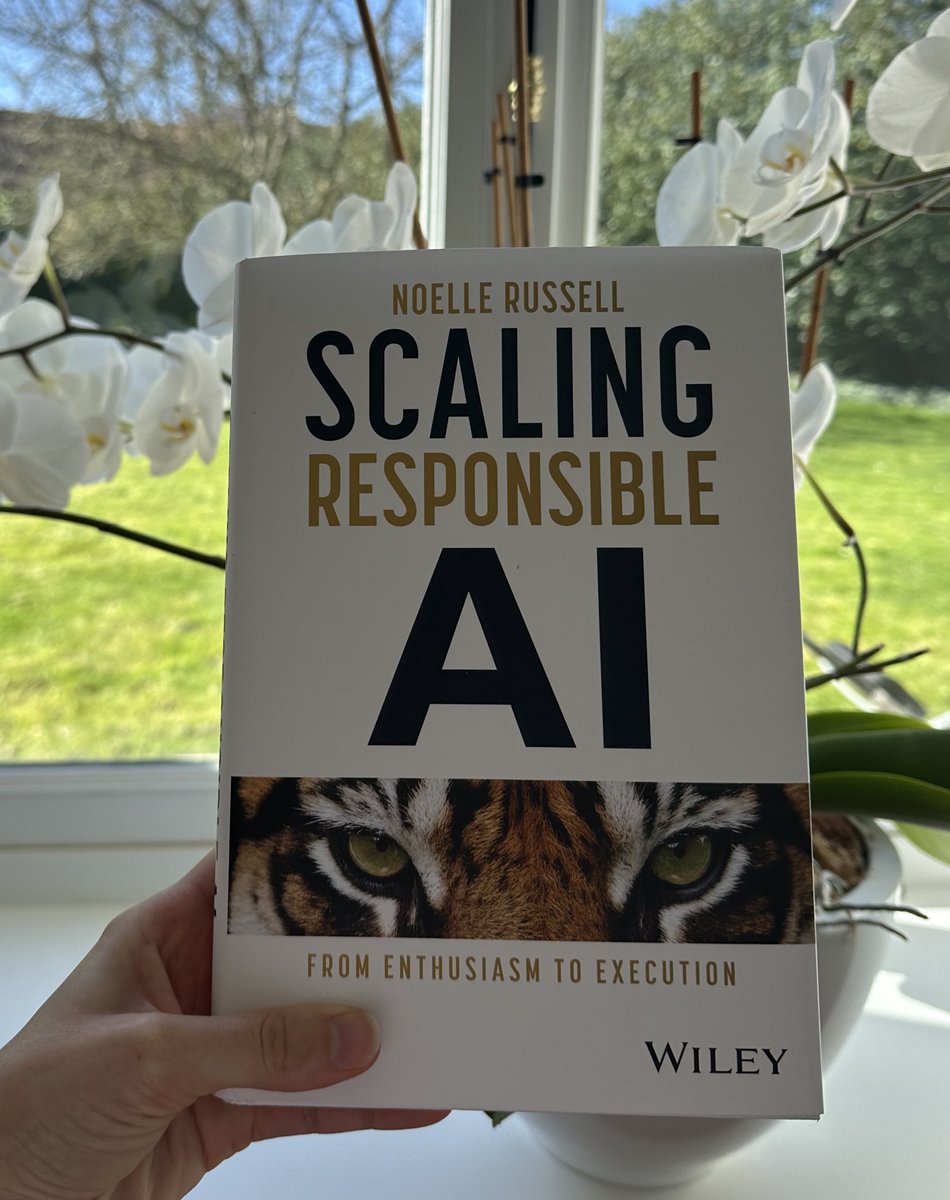 Alexandra Burla (@alexandraburla_) on Twitter photo Enfin reΓ§u ma prΓ©commande de Scaling Responsible AI par <a href="/NoelleRussell_/">Noelle π€π½ Latina in AI π΅π·</a>
HΓ’te de le commencer ! Enfin reΓ§u ma prΓ©commande de Scaling Responsible AI par <a href="/NoelleRussell_/">Noelle π€π½ Latina in AI π΅π·</a>
HΓ’te de le commencer !