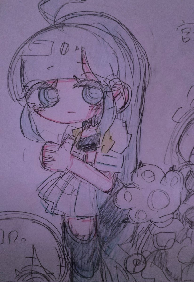 hapi8727's tweet image. 落書き！！🌟
#BrawlStarsArt #ブロスタ鋭角部