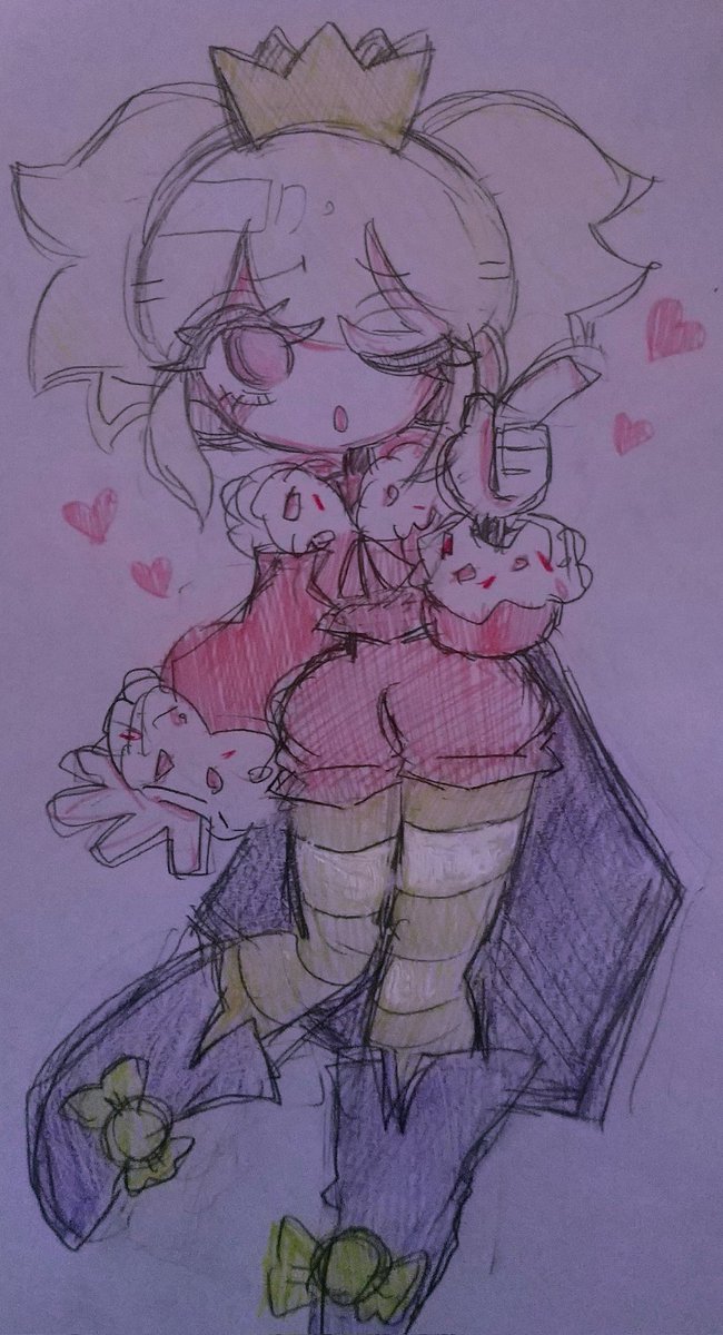 hapi8727's tweet image. 落書き！！🌟
#BrawlStarsArt #ブロスタ鋭角部