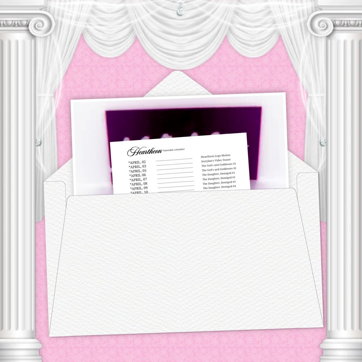 E͟n͟c͟h͟a͟n͟t͟r͟e͟s͟s͟ I͟I͟:  The chronicles are inscribed into time as fate plays out and t͟h͟e͟ h͟e͟a͟v͟e͟n͟l͟y͟ c͟l͟o͟c͟k͟ t͟i͟c͟k͟s͟ a͟w͟a͟y͟.  The eight daughters of God's path is no longer obscured by mystery of the divine; instead, it is now marked in sacred ink.