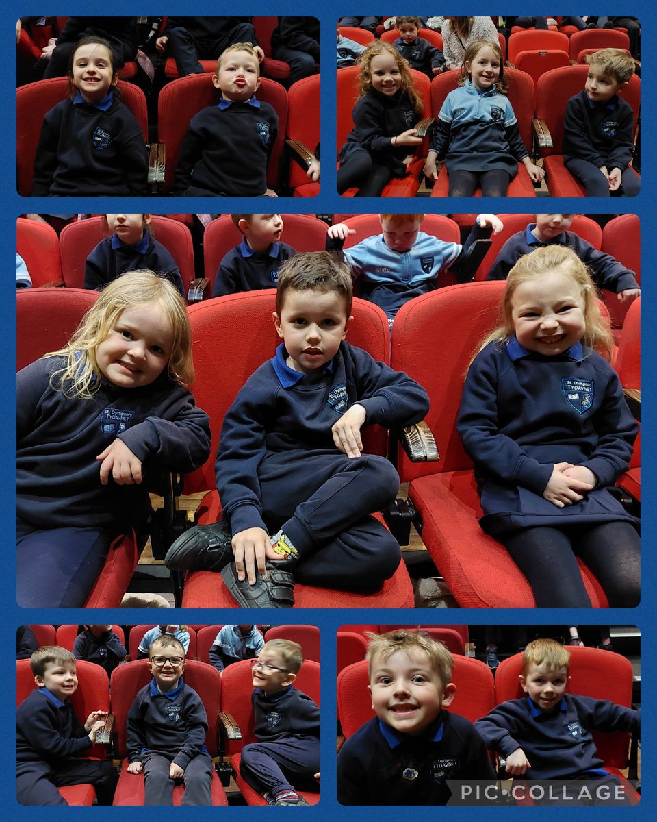 StDympnasNs's tweet photo. Classes from Junior Infants to 2nd class visited the @garagetheatre3 to see a play by #stevenlee all about Easter. It was a fantastic trip within a brilliant week of wellbeing fun for everyone. #amberflag #lookingafterourwellbeing https://t.co/VkhekPqlrt