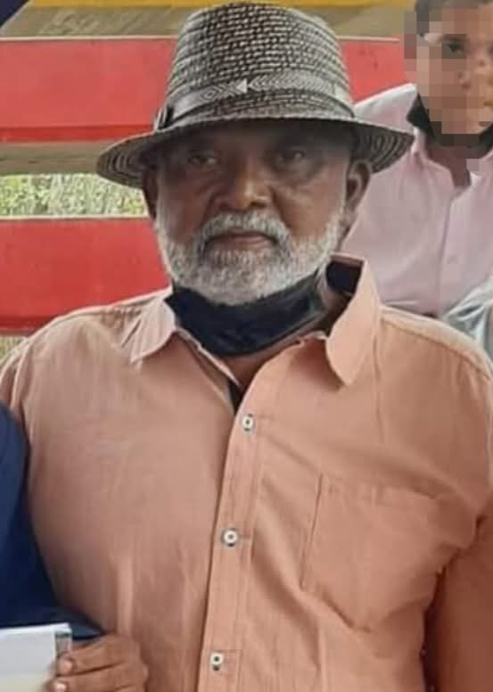 PdhalSN's tweet photo. Lamentamos informar que el días de ayer fue asesinado el líder social, Hermes Winches, entre Dibulla y la Punta de los Remedios (La Guajira). Un líder afro, campesino y servicial. Un adulto mayor. Los miserables le arrebataron la vida en su parcela en Santa Rita de Jeréz. https://t.co/ixeX2JUign