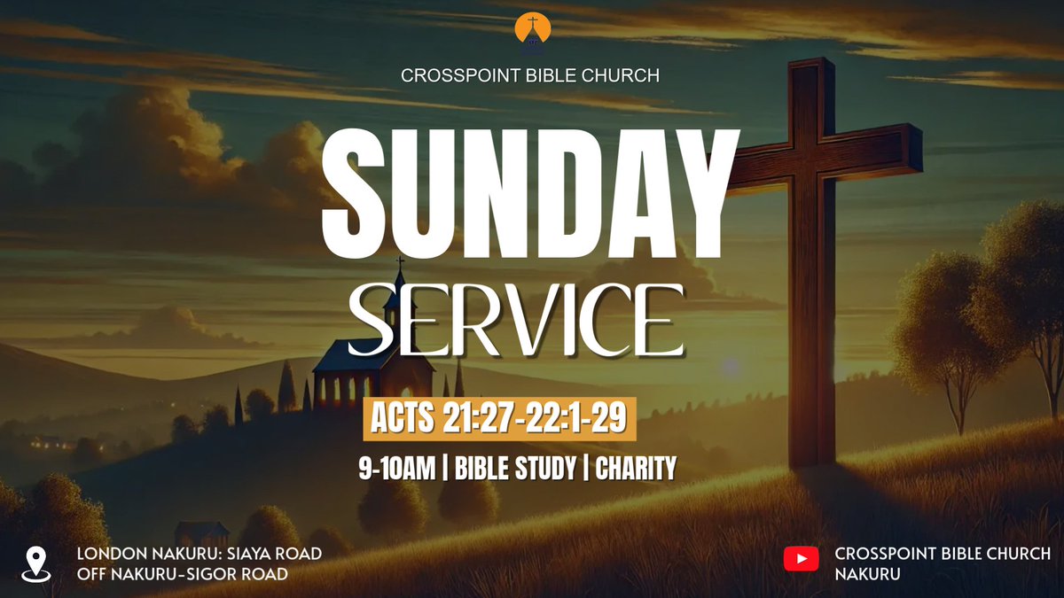 CBC_Nakuru's tweet photo. Welcome tomorrow for the Lord's day. https://t.co/DHDoolVvSG