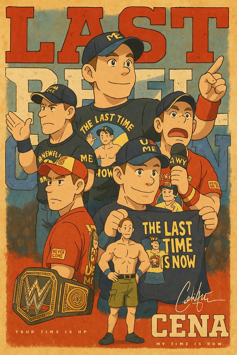 Team John Cena™ tweet media