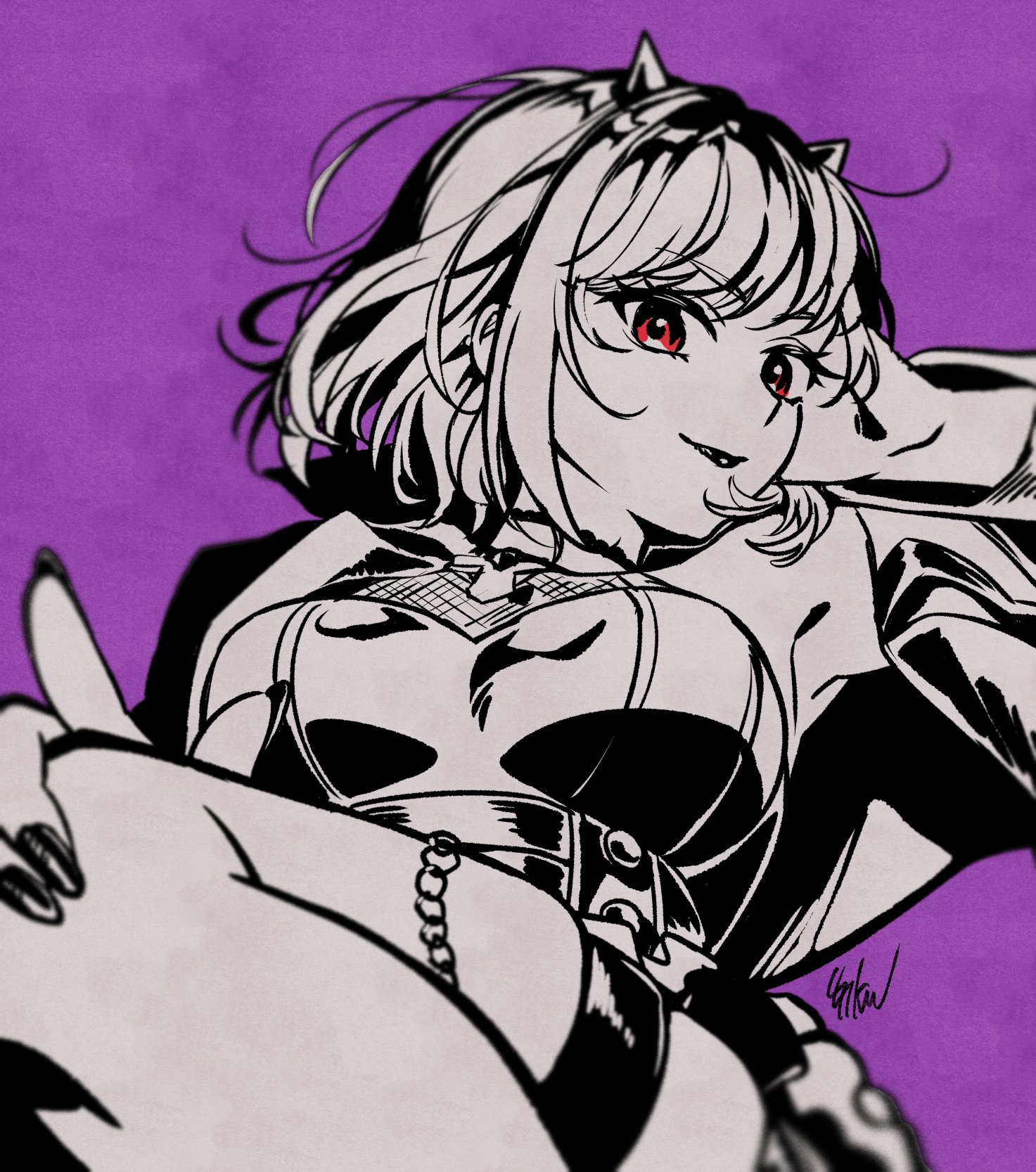 紫色愛💜🖋@受付停止中 (@417sskm) / X
