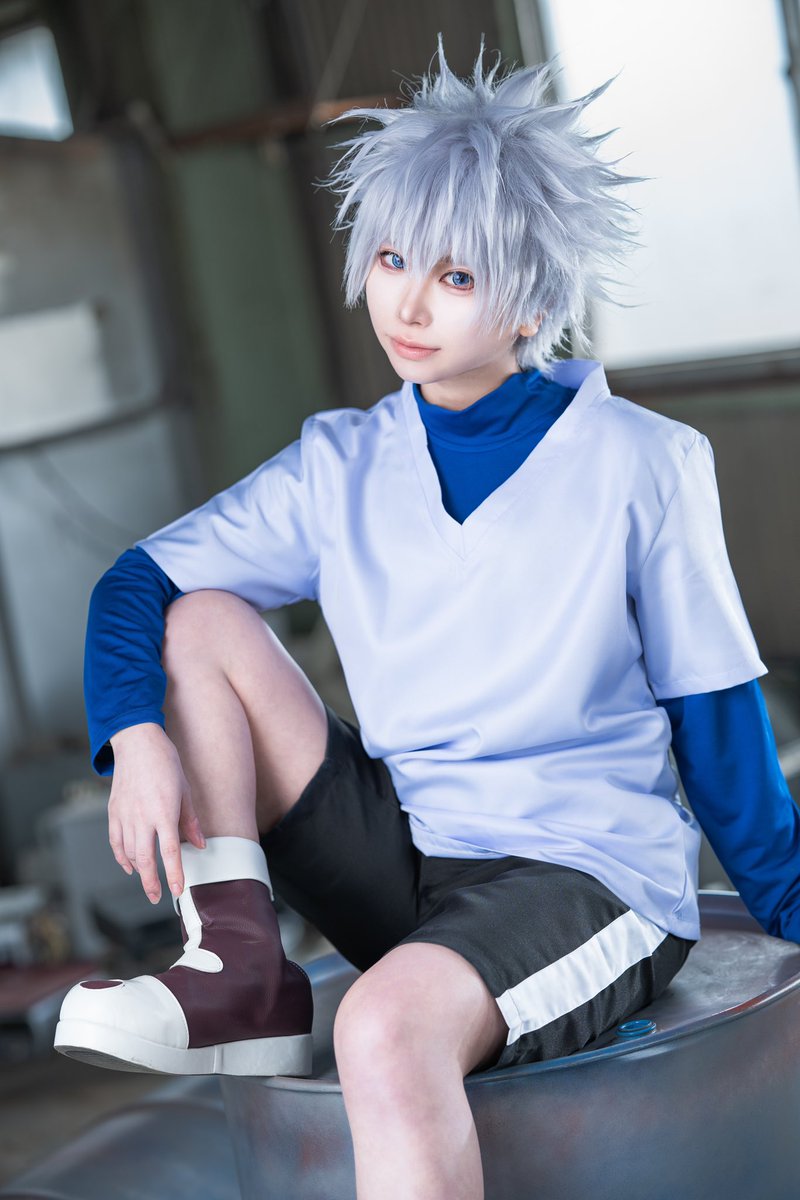 あーるちゃん【新垢🧸】 (@re_rchan) on Twitter photo cosplay / コスプレ
HUNTER × HUNTER
キルア ・ ゾルディック
photo by <a href="/mcoscam/">めさ。@撮影日曜のみ</a> 
Studio <a href="/shandemi2020/">shandemi-シャンデミ-</a> 
  #コスプレイヤーさんと繋がりたい
  #ハンターハンター   #cos cosplay / コスプレ
HUNTER × HUNTER
キルア ・ ゾルディック
photo by <a href="/mcoscam/">めさ。@撮影日曜のみ</a> 
Studio <a href="/shandemi2020/">shandemi-シャンデミ-</a> 
  #コスプレイヤーさんと繋がりたい
  #ハンターハンター   #cos