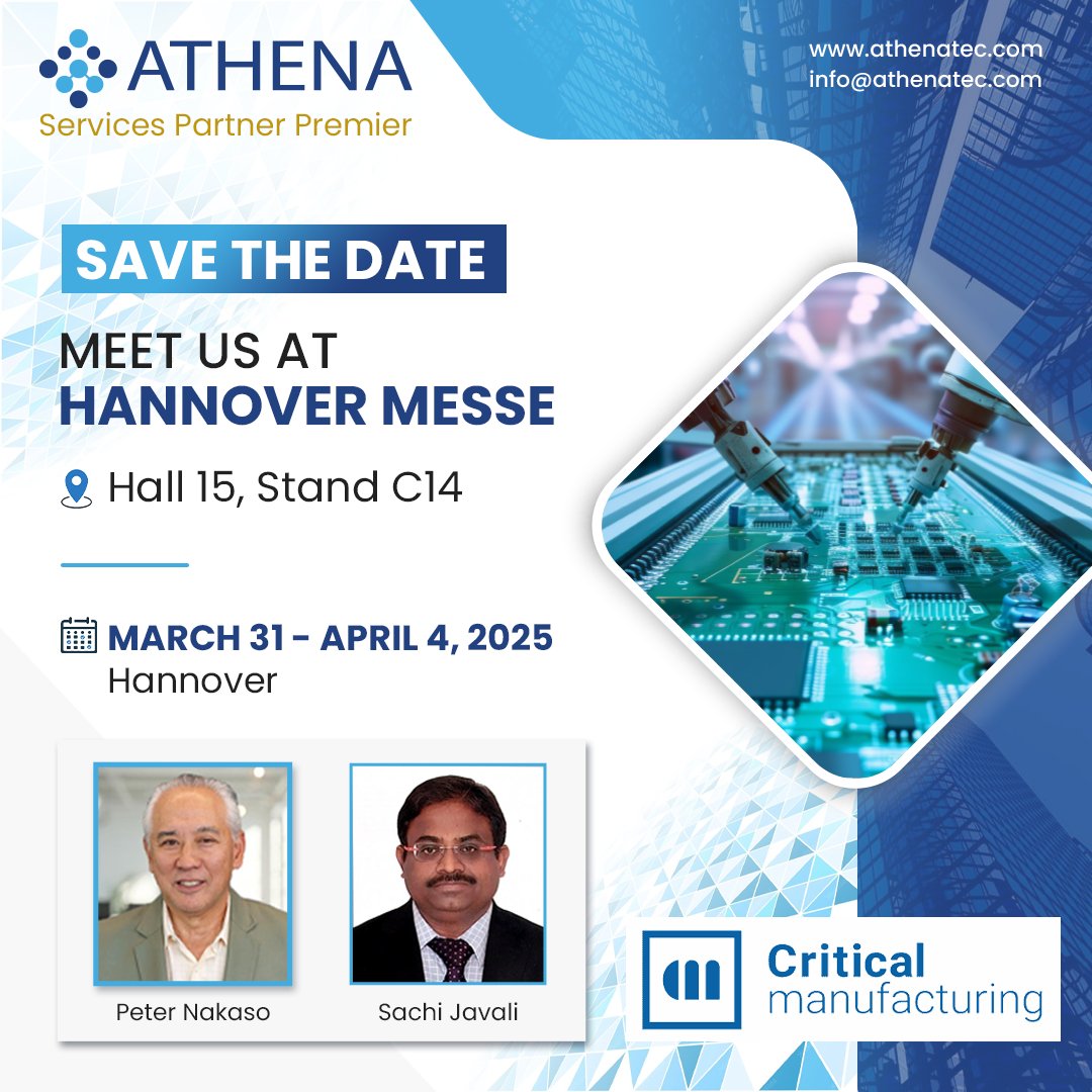 Athena Technology Solutions tweet media