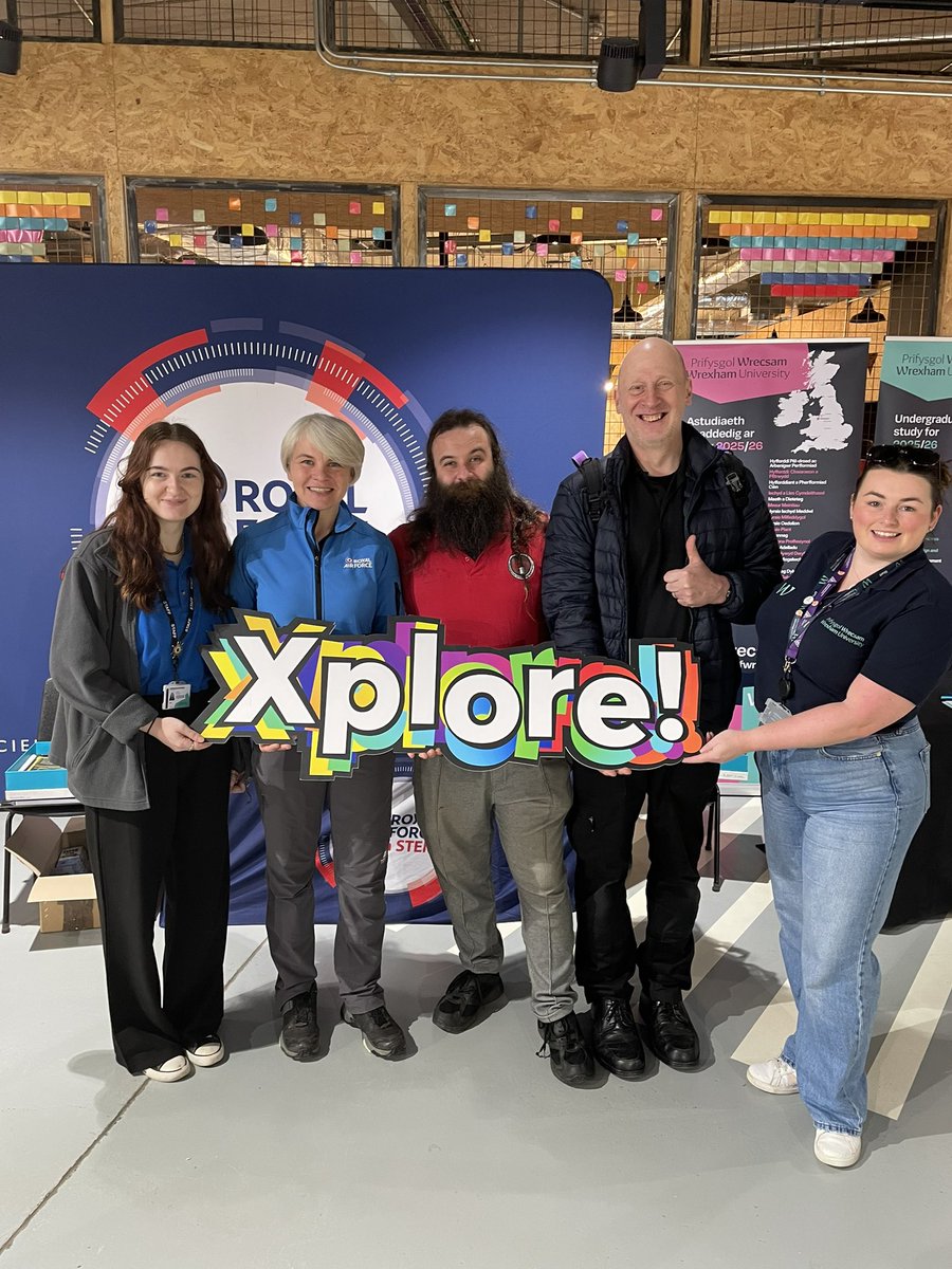 An exciting day supporting <a href="/XploreScienceUK/">Xplore! Science Discovery Centre</a> with amazing shows and activities for kids of all ages. <a href="/scimadesimple/">Science Made Simple</a> <a href="/WrexhamUni/">Wrexham University</a> <a href="/ThompsonSTEM/">Thompson STEM Engagement</a> <a href="/Sciencebusker/">David Price</a>