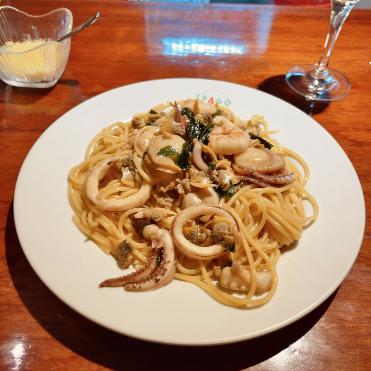 championthread's tweet image. #spago 
#海の幸