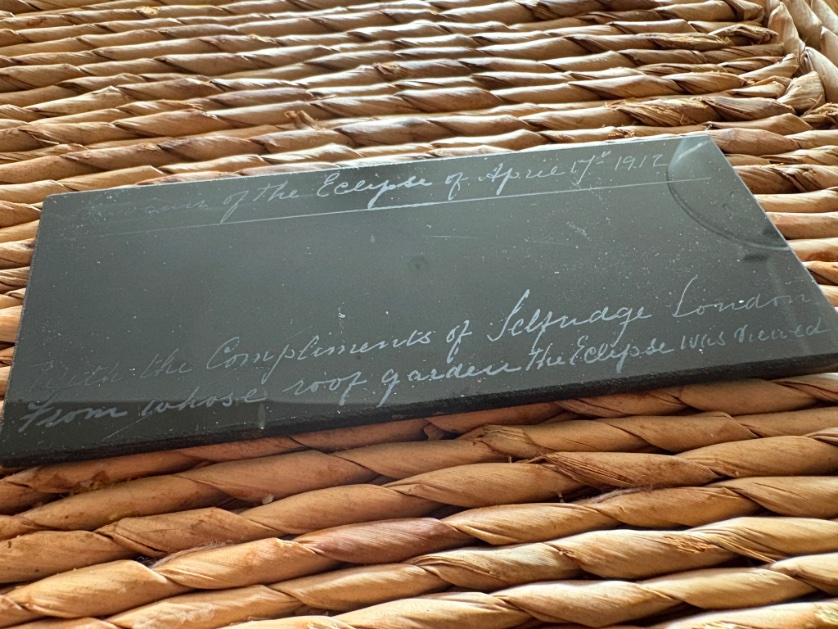 Louise Amende (@amendefl) on Twitter photo A family souvenir from the #Eclipse of 1912; wonder whether the <a href="/Selfridges/">Selfridges</a> roof garden is as busy today? A family souvenir from the #Eclipse of 1912; wonder whether the <a href="/Selfridges/">Selfridges</a> roof garden is as busy today?