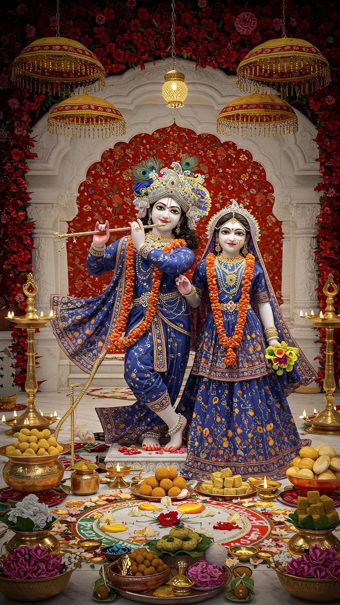Jai shree Radhe Krishna 💐