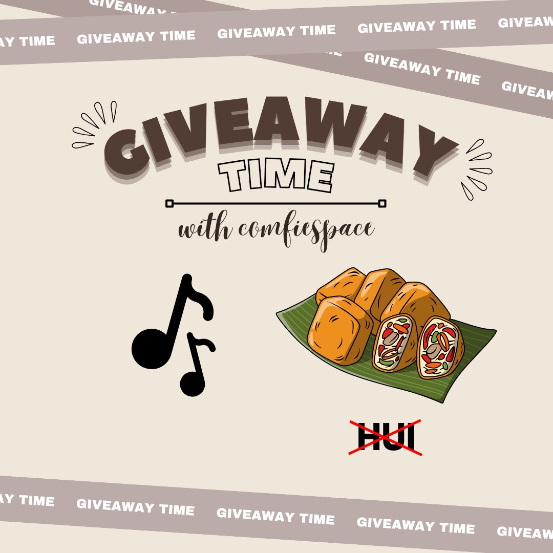 comfiespace's tweet photo. GIVEAWAY TERAKHIR!!

Yuk ikutan dan menangkan 3 buah komik random 😍😍 Jangan sampai ketinggalan ya! Besok kita umumin pemenang giveawaynyaa 🤩🤩

Untuk syaratnya bisa baca di alt ya!!

#giveawaybuku #giveawaykomik https://t.co/JxS4TtCoUC