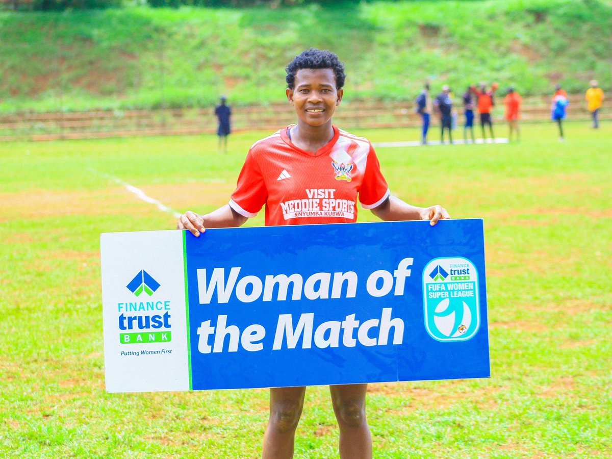 Namuleme Zaina (@zainanamuleme) on Twitter photo Allihamudulilah ya Allah ..a goal on my account and a woman of the match post..welldne ladies✅ 3points
#13STARGAL $MYFANS <a href="/she/">🎭</a> mak
<a href="/women_mak/">@Makerere University Ladies football team</a>
@FUFAwomen <a href="/Sepuyaincagency/">Eugene Sseppuya. SEPUYA INC AGENCY</a>
@Sportslens @Cephas Tendereza. Allihamudulilah ya Allah ..a goal on my account and a woman of the match post..welldne ladies✅ 3points
#13STARGAL $MYFANS <a href="/she/">🎭</a> mak
<a href="/women_mak/">@Makerere University Ladies football team</a>
@FUFAwomen <a href="/Sepuyaincagency/">Eugene Sseppuya. SEPUYA INC AGENCY</a>
@Sportslens @Cephas Tendereza.
