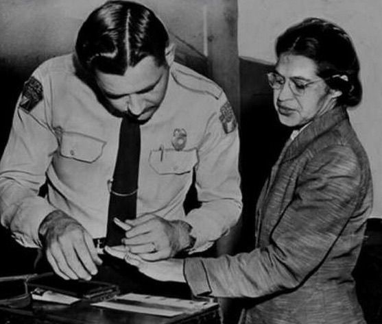PartiIndigenes's tweet image. #PhotoDuJour #RosaParks