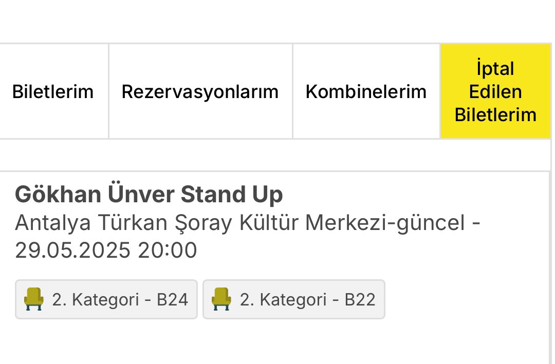 Stand-up yapıyormuş, konuşamazmış… Konuşacak.

Bundan sonra kayseri’nin gülü özgür turhan’cıyız, deniz göktaş’cıyız! 😎