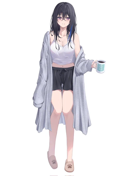#上手いとか下手とかそういうのは関係なく自分が気に入っている絵部屋着のせ 