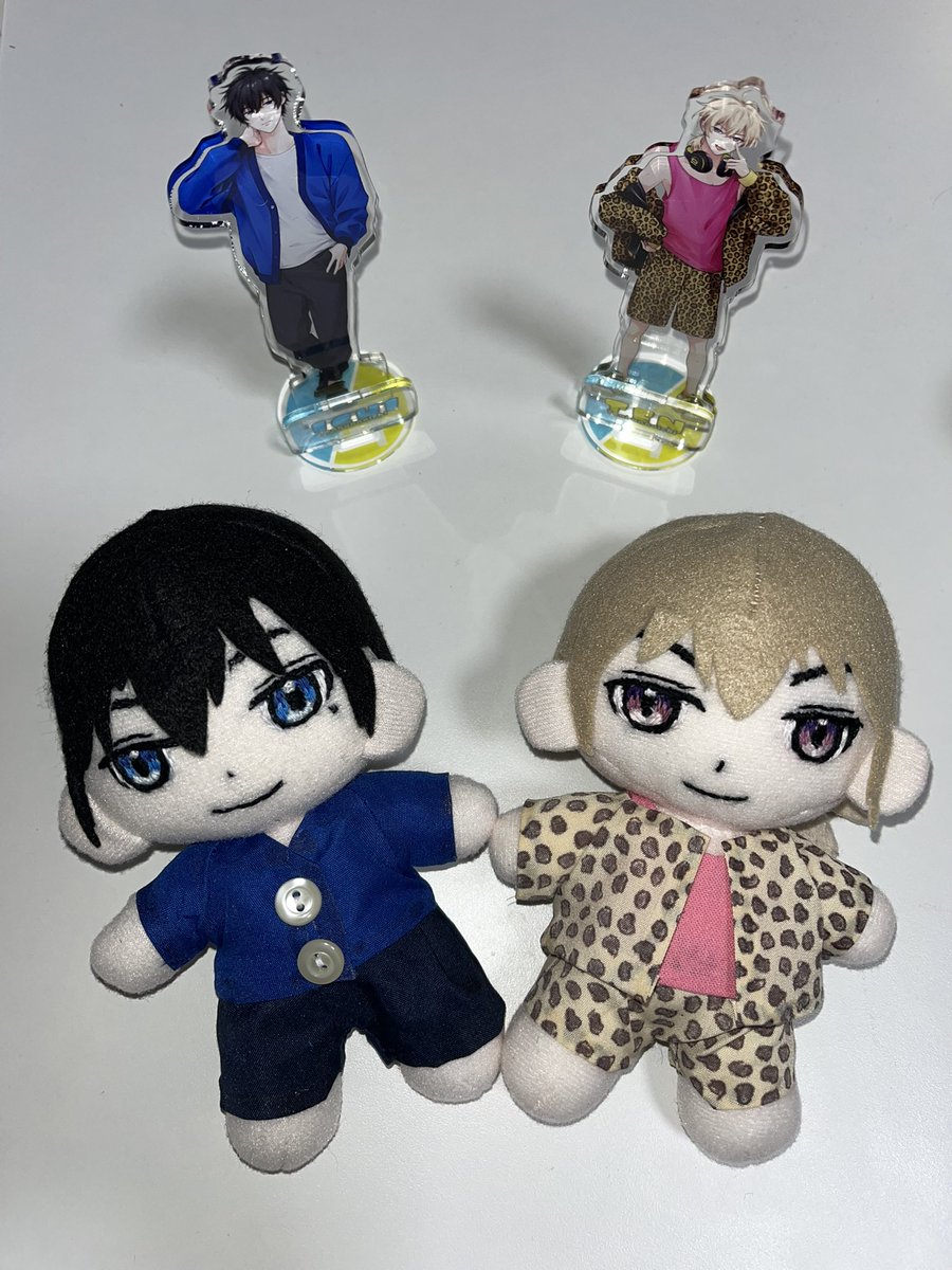 SpringGreen_suu's tweet image. 遂に完成〜！！！

所々歪だけど、初めてにしては上手くいった気がする🥰

写真撮るセンス無さすぎてせっかくのぬいもアクスタも盛れない…

 #てんぶんのいち
 #てんいちずかん