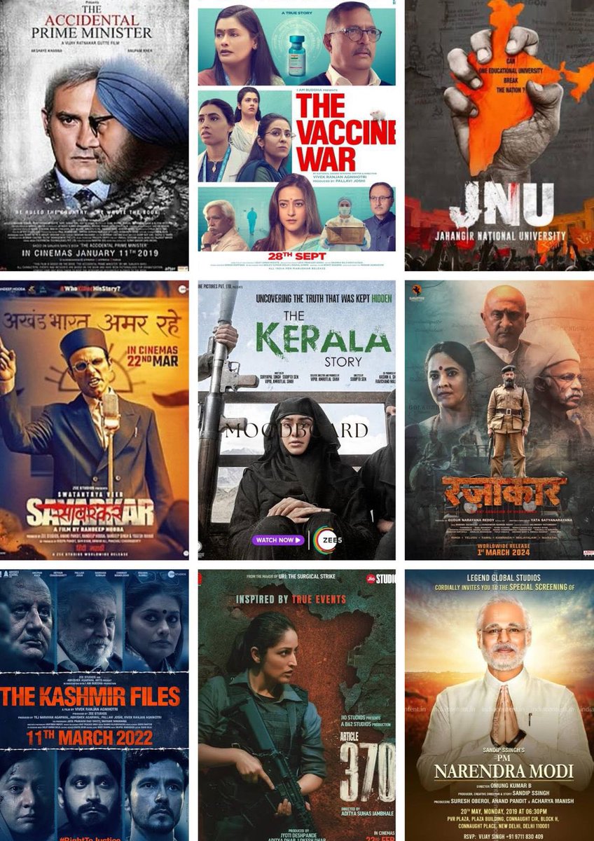 manoj4justice's tweet photo. @vijaygajera Propaganda movie list https://t.co/RS4vzzjIt6