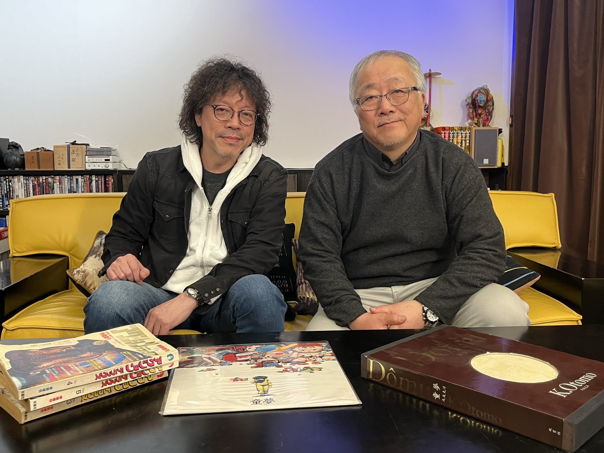 童夢 大友克洋 雑誌完全版 祝 浦沢直樹の漫勉neo放映記念出品 大友克洋『浦沢直樹の漫勉neo』で垣間見えた作家性と人間らしさ