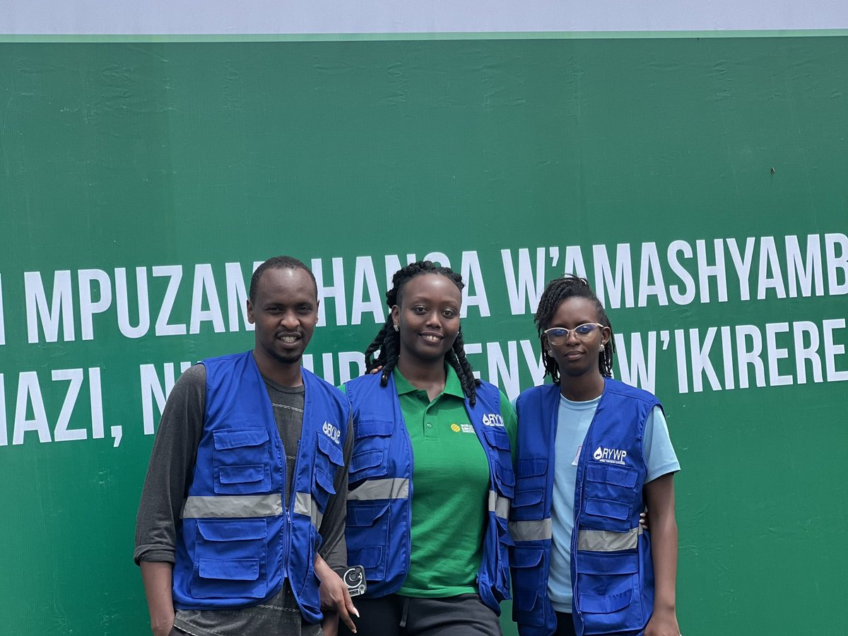 Rwanda Young Water Professional tweet media