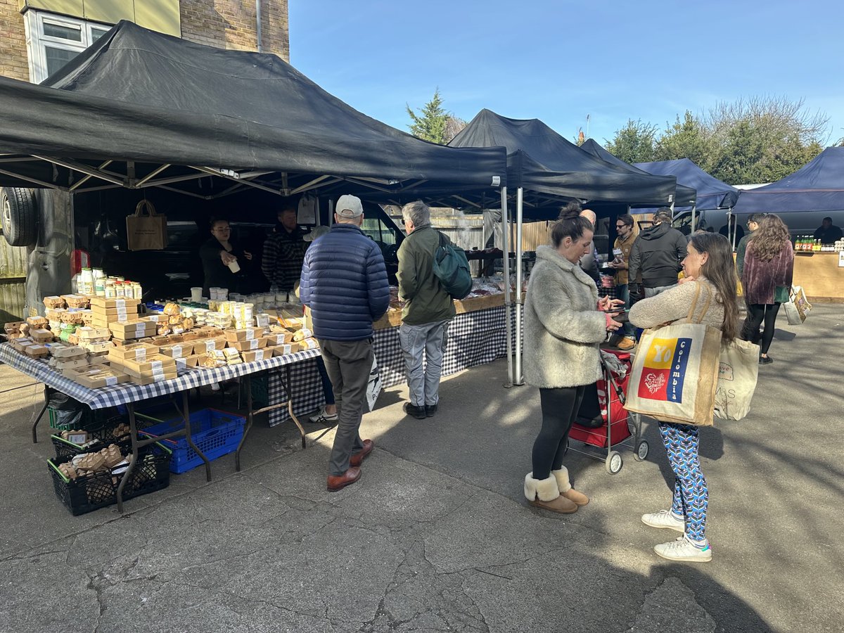 Markets are good for you! ⁦<a href="/BCA4Barnes/">Barnes Community Association</a>⁩