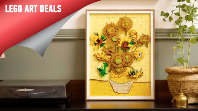 BrickFanatics's tweet image. LEGO Art lovers can pre-order 31215 Vincent van Gogh – Sunflowers with a first discount right now, thanks to online retailer Zavvi.

brickfanatics.com/first-chance-s…

#LEGO #LEGOArt #LEGODeals #Zavvi
