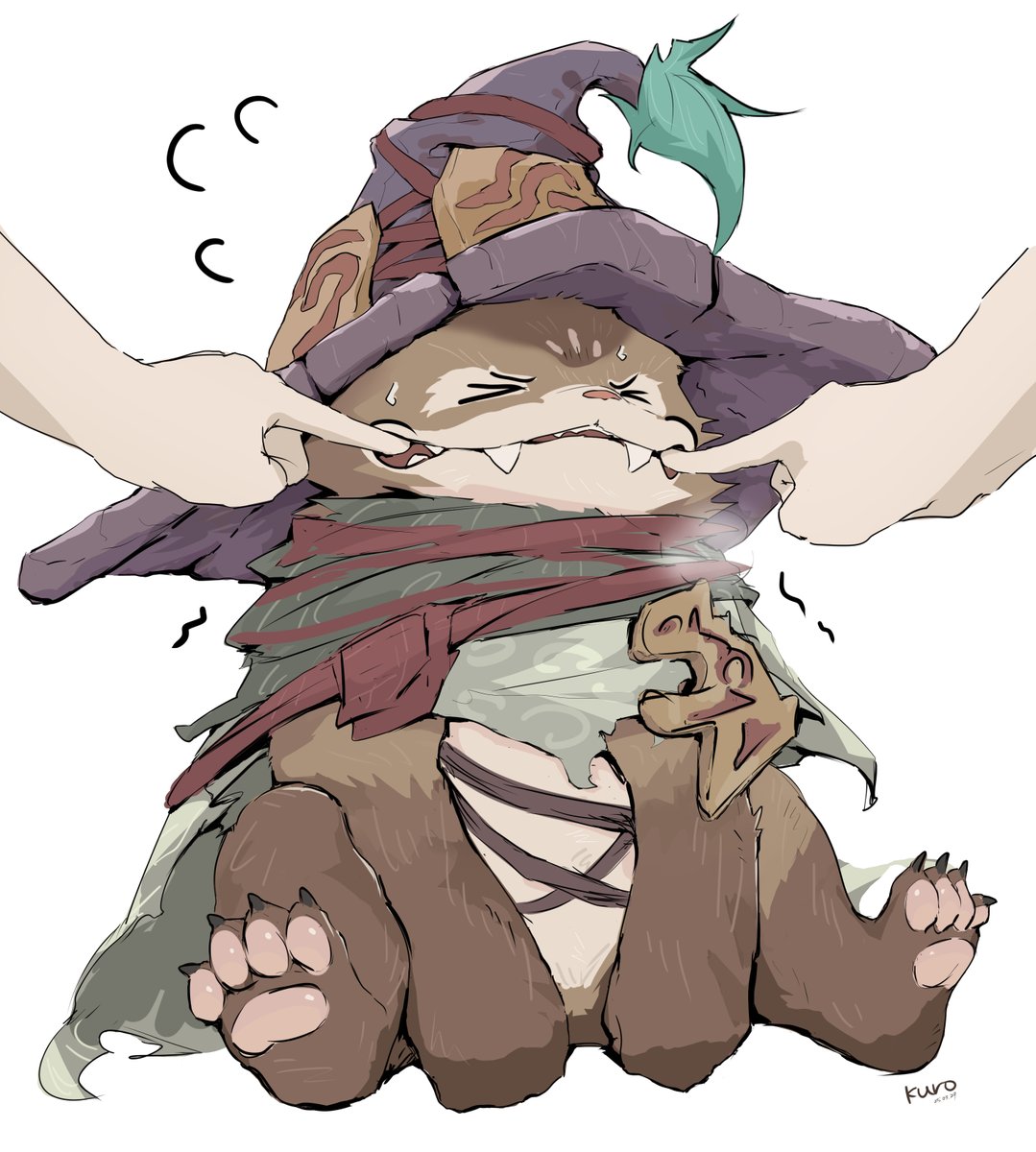 Smiling Rove
#MHWilds #MonsterHunterWilds