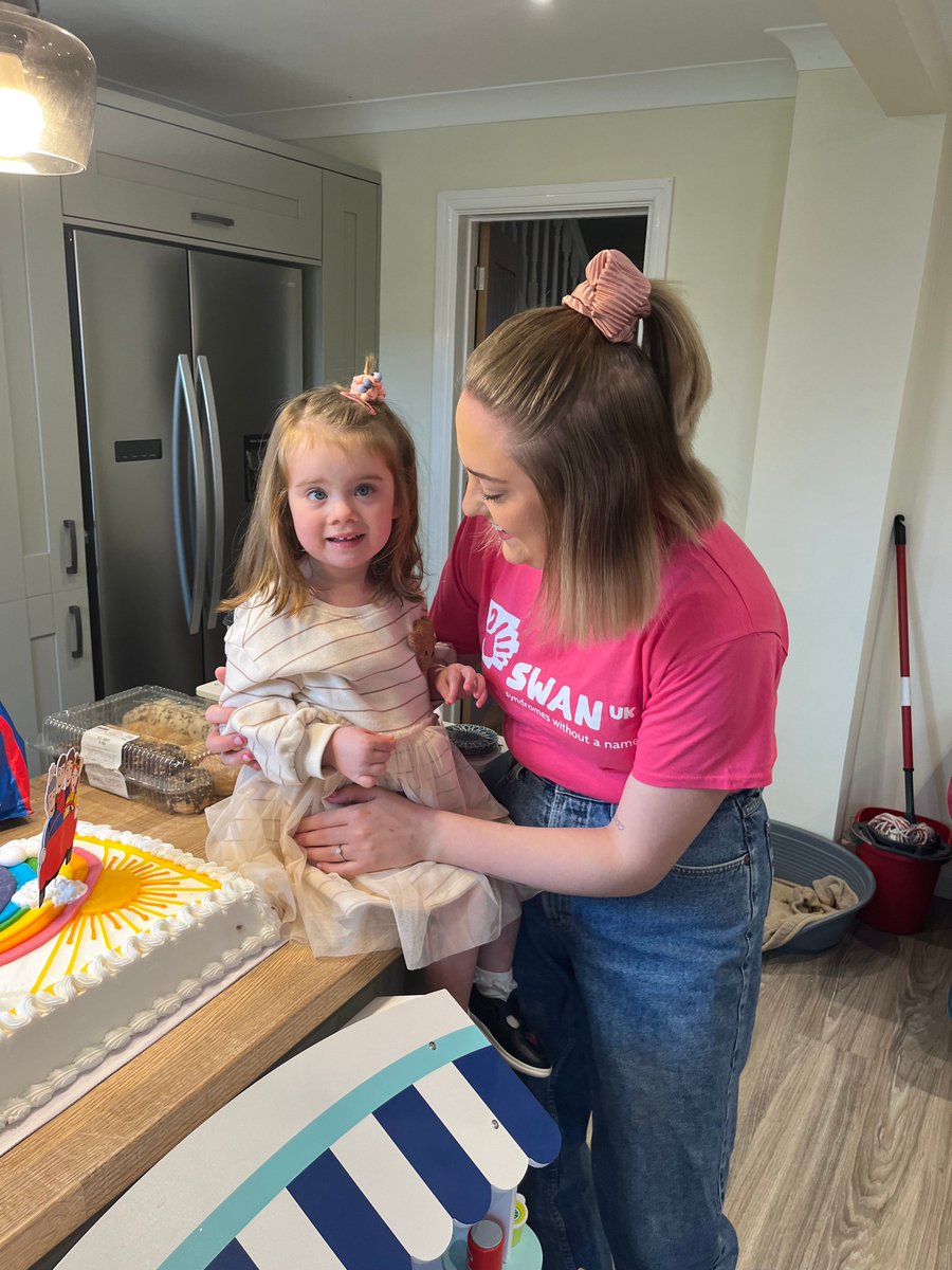 A huge THANK YOU to Florence for raising a whopping £100 at a birthday fundraiser for SWAN UK. 🥳

'We invited all Florence's friends and family round for a big birthday party... Florence had the best time shaking the collection boxes and getting everyone to donate.'