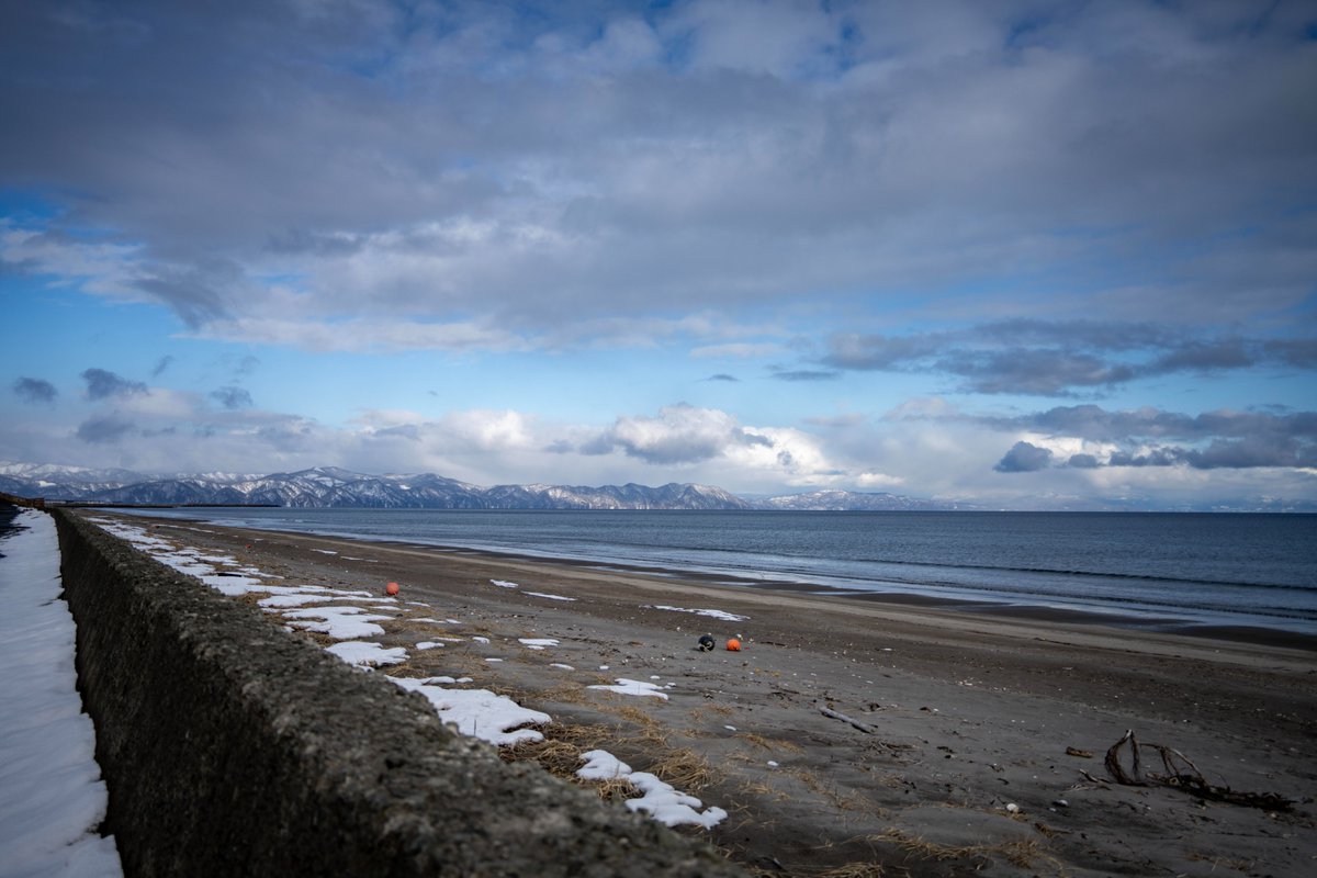 今年的北海道 ⛄