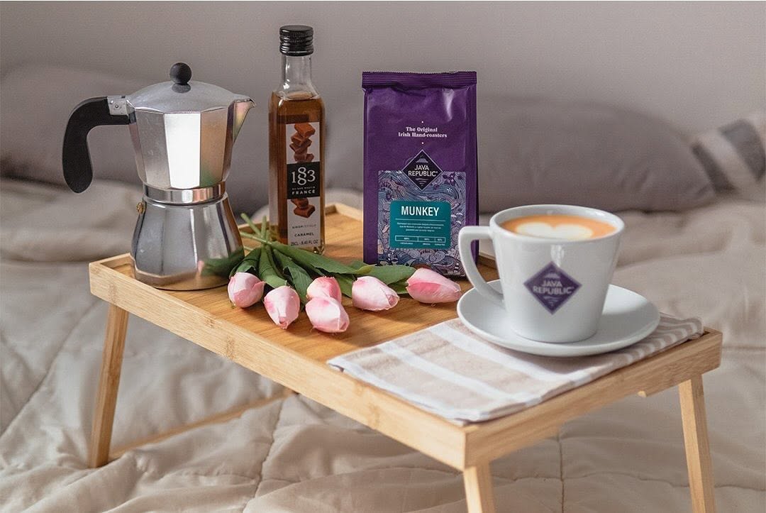 JavaRepublic's tweet image. Something special for Mother's Day ☕💐 This is a reminder to make her feel a little extra special tomorrow 💜