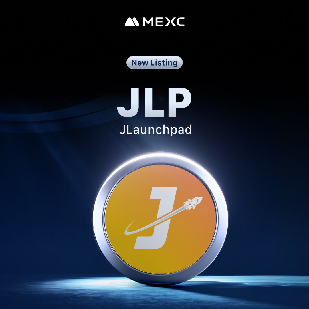 🔔 #MEXC New Listing 🔔

🔹 Pair: $JLP / USDT 
🔹 Spot Trading: 2025-03-29 12:00 (UTC)
🔹 #MEXCKickstarter : Concluded 🔚

See More Details about $JLP / <a href="/JlaunchpadTeams/">JLaunchpad</a> 👉 mexc.com/support/articl…