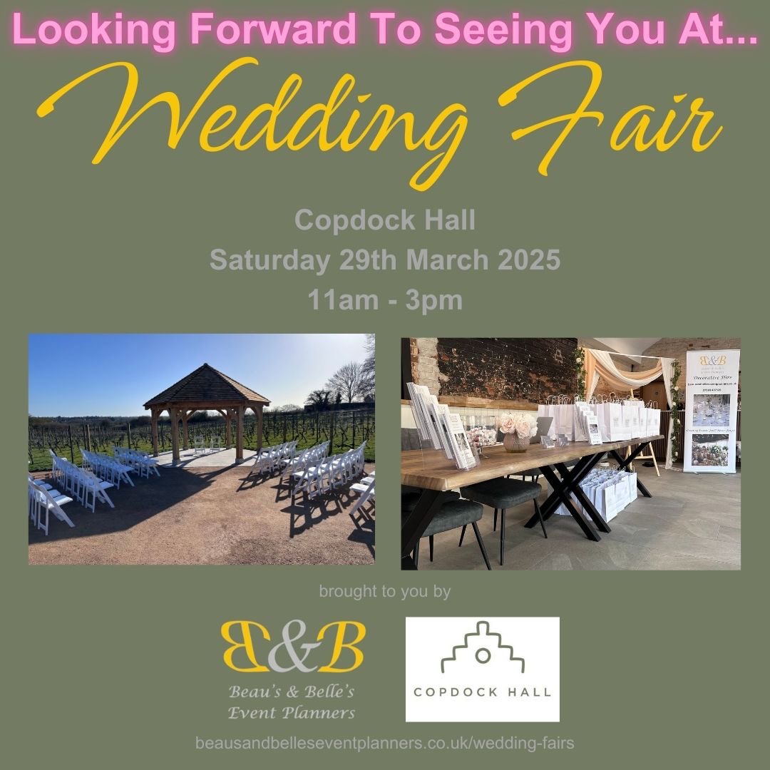 Beau's & Belle's Wedding Planners tweet media