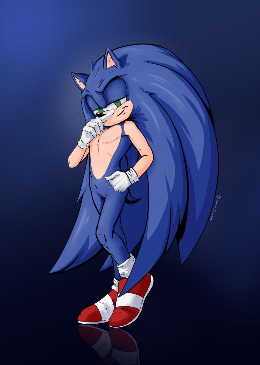 comet_ICARUS's tweet image. I was actually inspired by Sonic's image from the old comics. Just look at the needles he's grown
#SonicTheHedgehog #ArchieSonic