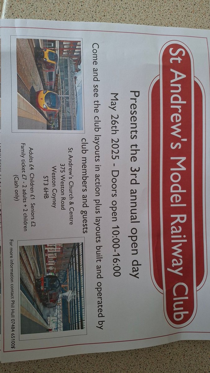 My clubs annual exhibition is this May where for the 1st time since 2008 HOCHSTIEN will be shown #TMRGUK