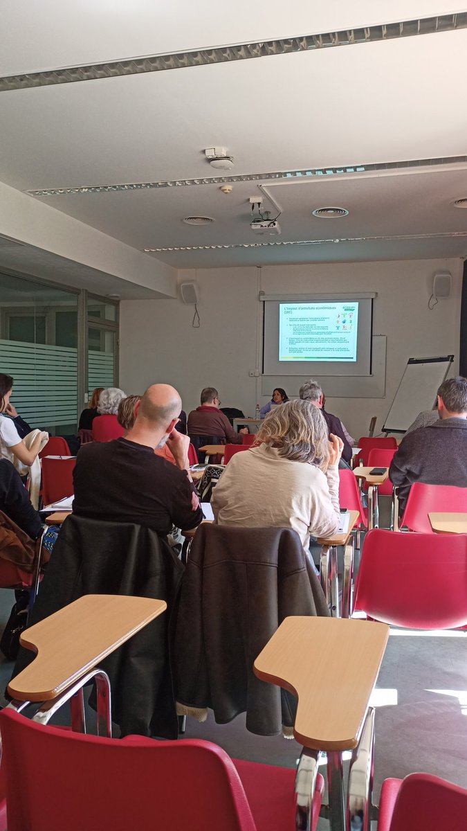 Les entitat atentes al curs de formació d'Obligacions fiscals.

Gràcies per venir!