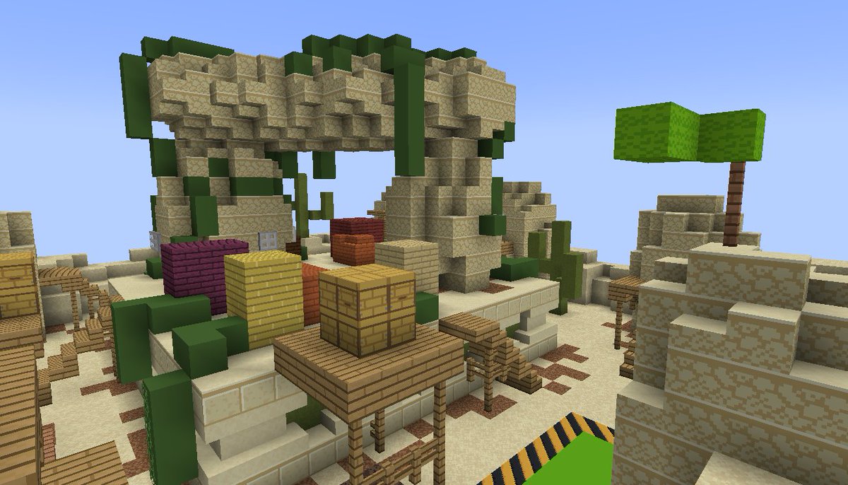 👑 6 Hours until BlockFest 12! 👑

Have you seen our new Hot Potato Blitz map?