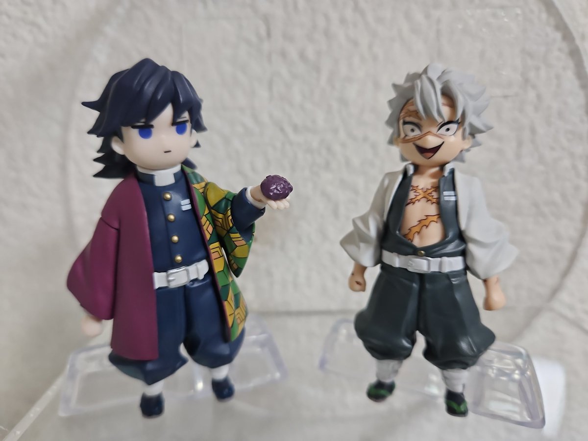 義勇の想像再現フィギュア