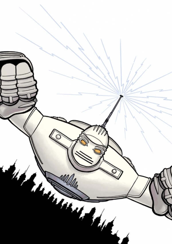 ZOO le Mag (@zoolemag) on Twitter photo Deux géants du graphisme, Frank Miller et Geof Darrow.
Deux robots face à un monstre gigantesque ! 
Beaucoup de violence et d'humour. 
UNE ŒUVRE MAGISTRALE!
Big Guy and Rusty the Boy Robot, coup de ❤️ de Zoo 
`👉 urlr.me/zBjMbs
© Futuropolis, 2023 - Miller et Darrow Deux géants du graphisme, Frank Miller et Geof Darrow.
Deux robots face à un monstre gigantesque ! 
Beaucoup de violence et d'humour. 
UNE ŒUVRE MAGISTRALE!
Big Guy and Rusty the Boy Robot, coup de ❤️ de Zoo 
`👉 urlr.me/zBjMbs
© Futuropolis, 2023 - Miller et Darrow