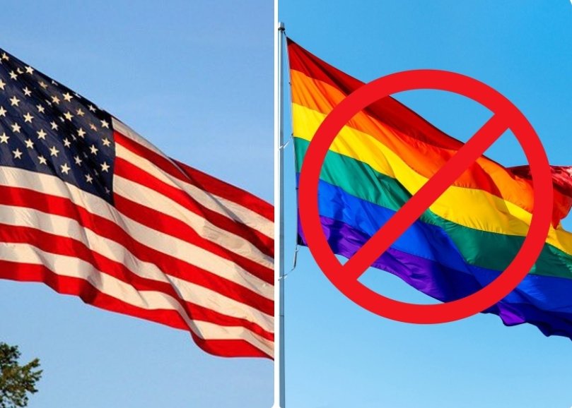 💥💥💥💥💥 🇺🇸🏳️‍🌈 Utah ist der erste US-Bundesstaat, der LGBTQ+-Pride-Flaggen in allen Regierungsgebäuden und öffentlichen Schulen verbietet. 💥💥💥💥💥