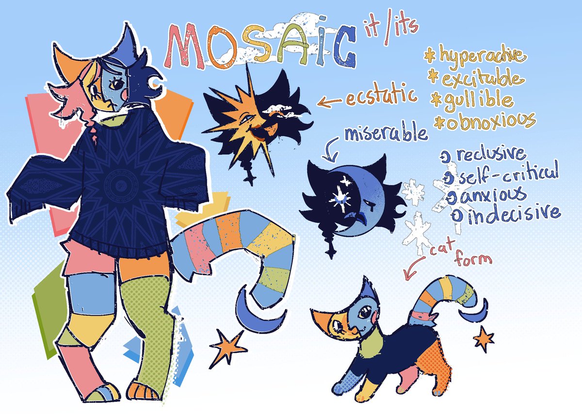 ok fine ill make an ENA inspired oc