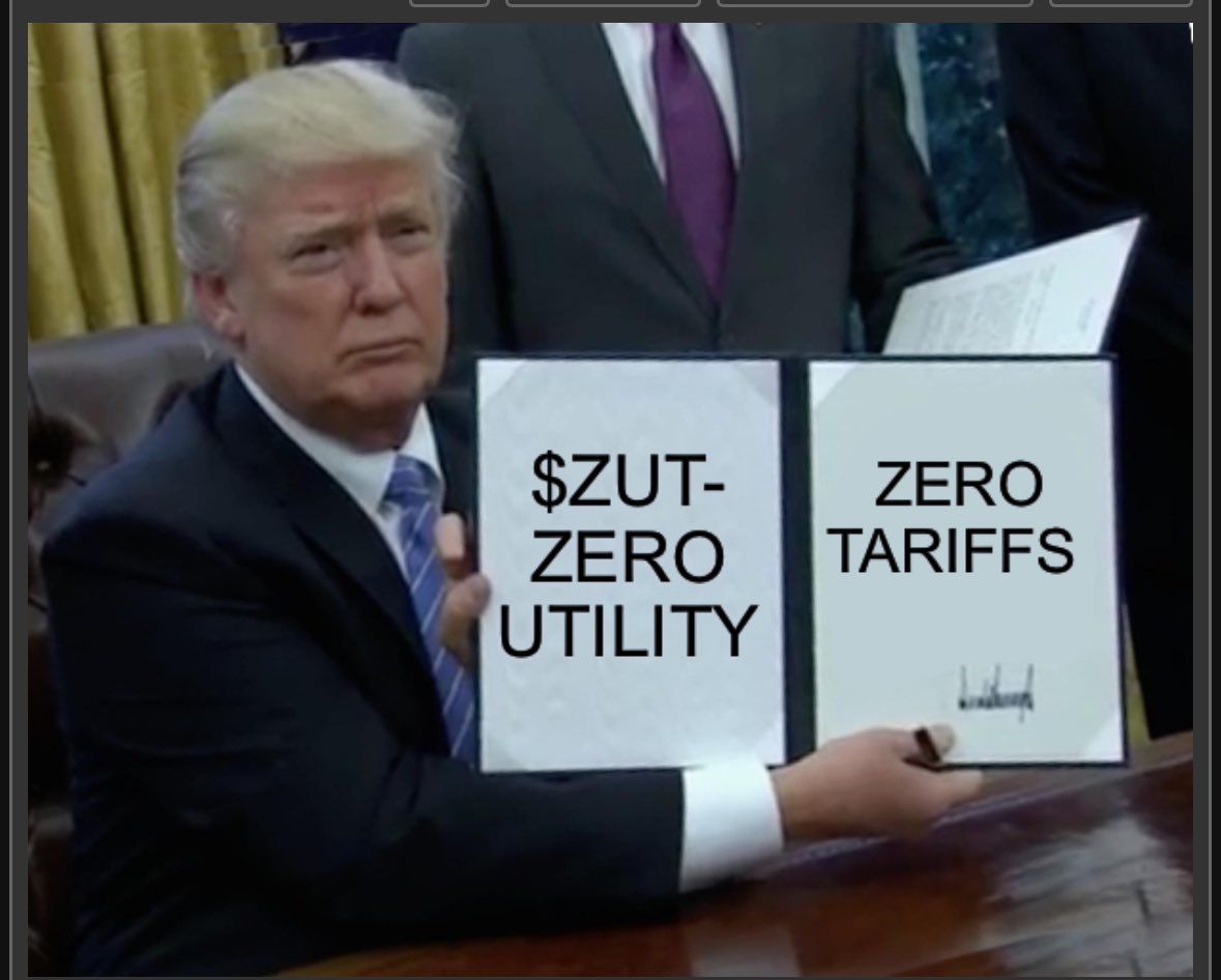$ZUT tweet media