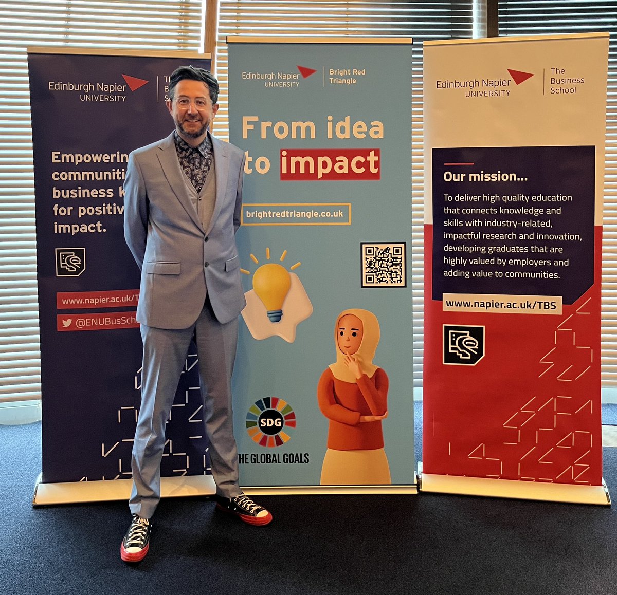 GetRealBusiness (@weare_getreal) on Twitter photo ℹ️ Volunteer Post
Great fun hosting Lothian <a href="/YE_Scotland/">Young Enterprise Scotland</a> Awards.
Delighted to have <a href="/EdinburghNapier/">Edinburgh Napier University</a> <a href="/BrightRTriangle/">Bright Red Triangle</a> as sponsor.
#bused #enterprise #business ℹ️ Volunteer Post
Great fun hosting Lothian <a href="/YE_Scotland/">Young Enterprise Scotland</a> Awards.
Delighted to have <a href="/EdinburghNapier/">Edinburgh Napier University</a> <a href="/BrightRTriangle/">Bright Red Triangle</a> as sponsor.
#bused #enterprise #business