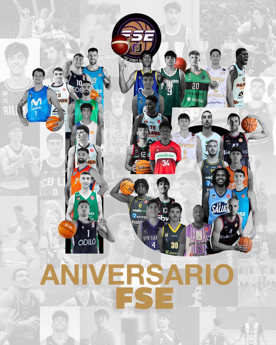 🎂Sumamos 15 años diseñando carreras y construyendo futuros. Durante estos años👇🏻🔙
📈+150 jugadores promocionados a categorías superiores.
📝+20 contratos multianuales con Clubes ACB.
🌏+40 jugadores representando selecciones nacionales.
🔝11 debutantes en ACB.
¡GRACIAS A TODOS!