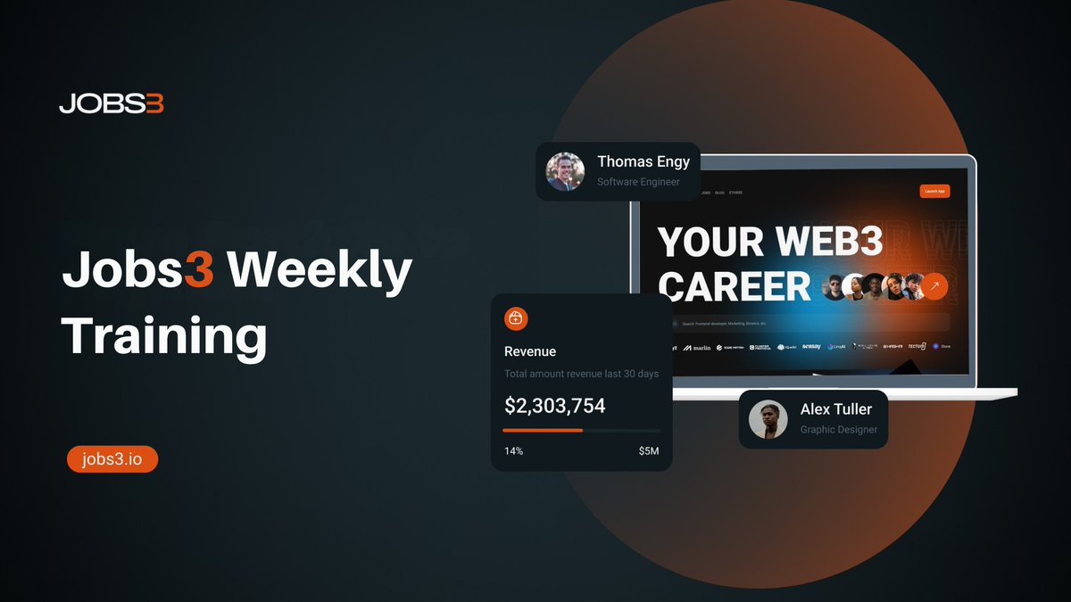 Learn How to Earn Money From Jobs3

Whether you're 

✅A freelancer
✅A Job seeker
✅A Service provider

We're going to teach you how in our TG group every single week

Starting 2pm Tuesday 01/04/2025 here in our community t.me/threeprotocol